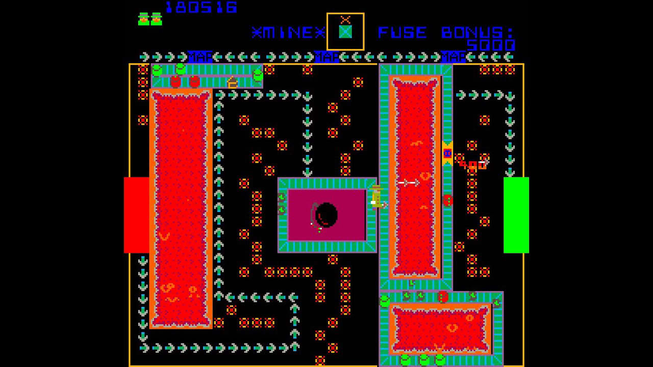 Arcade Game: Cloak & Dagger (1983 Atari) [Re-Uploaded]
