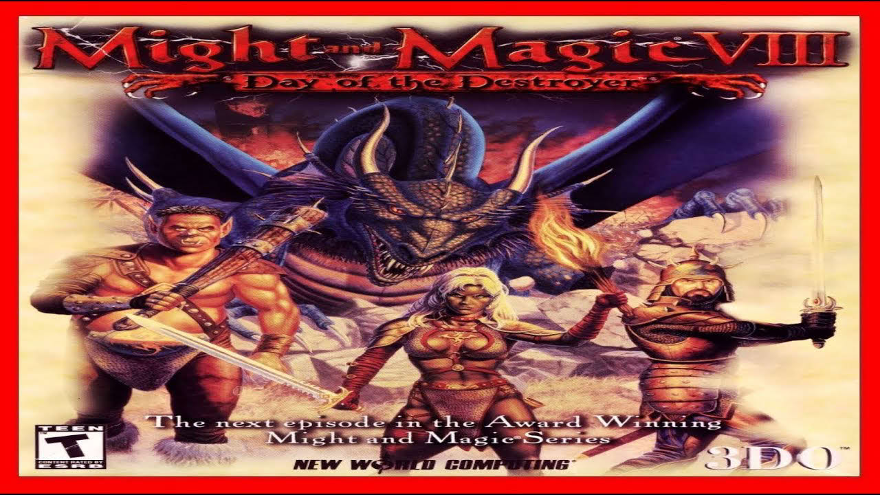 Might and Magic 8 - Day of the Destroyer (2000) PC