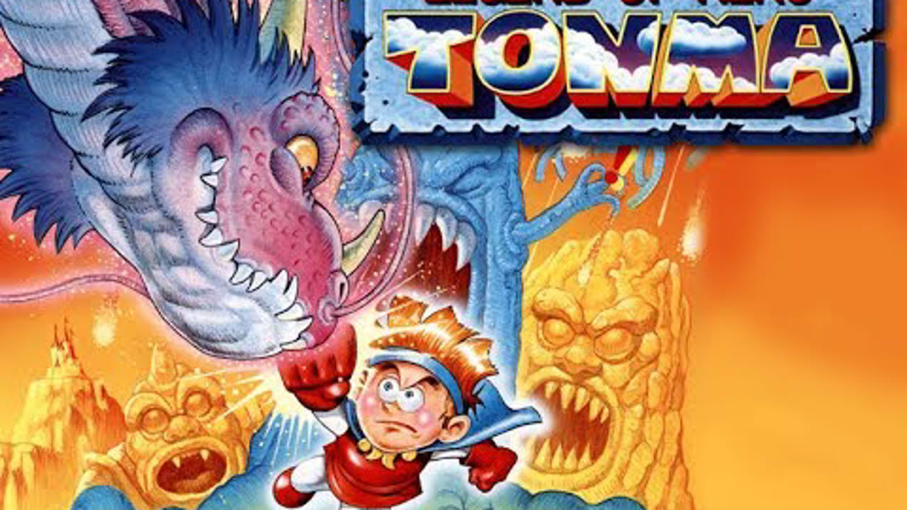 Legend of Hero Tonma (Arcade)