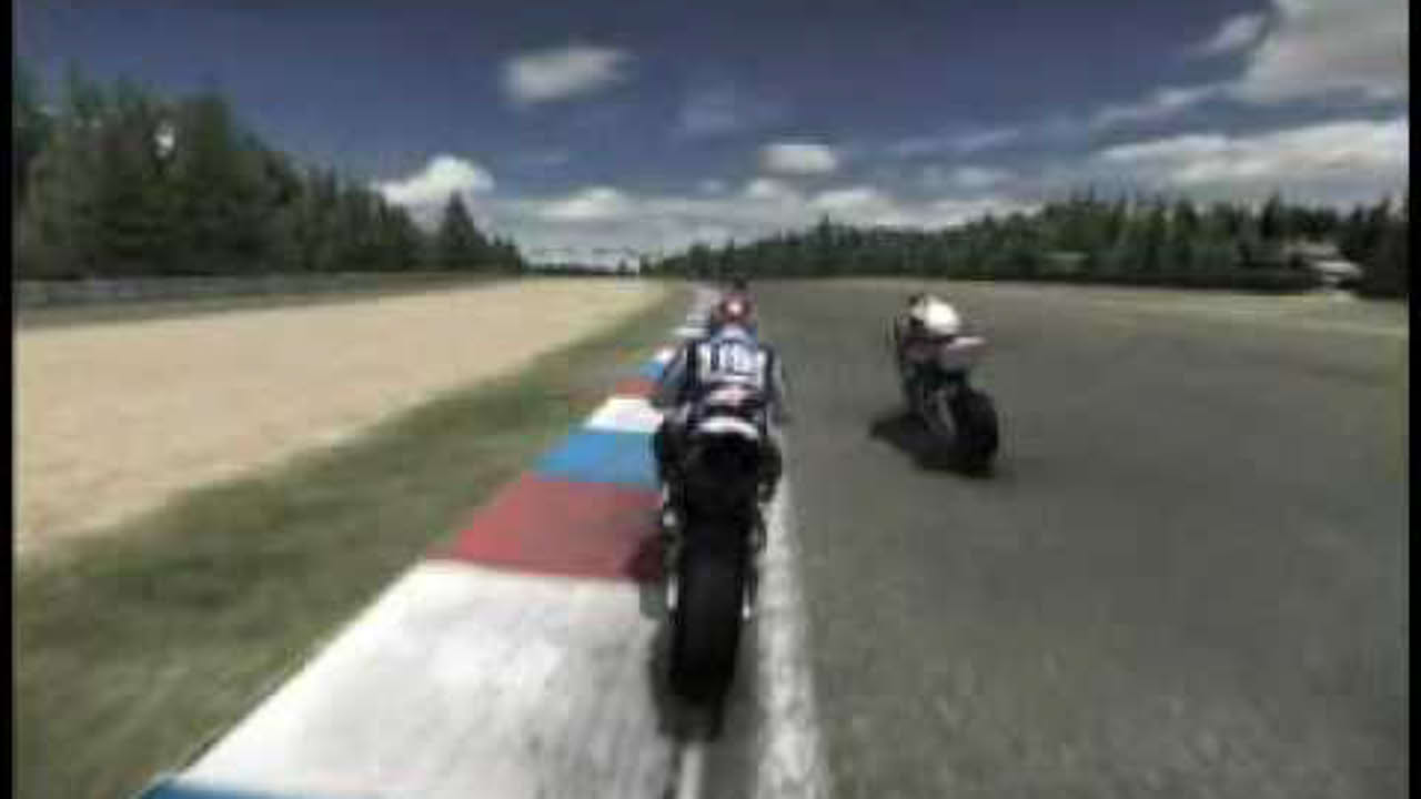 SBK 09 Superbike World Championship Brno Yamaha Ben Spies PC Gameplay