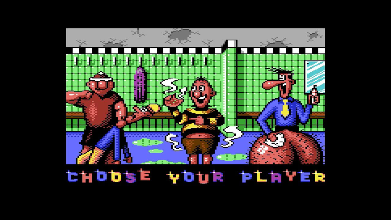 Commodore 64 Longplay [217] Viz: The Game (EU)