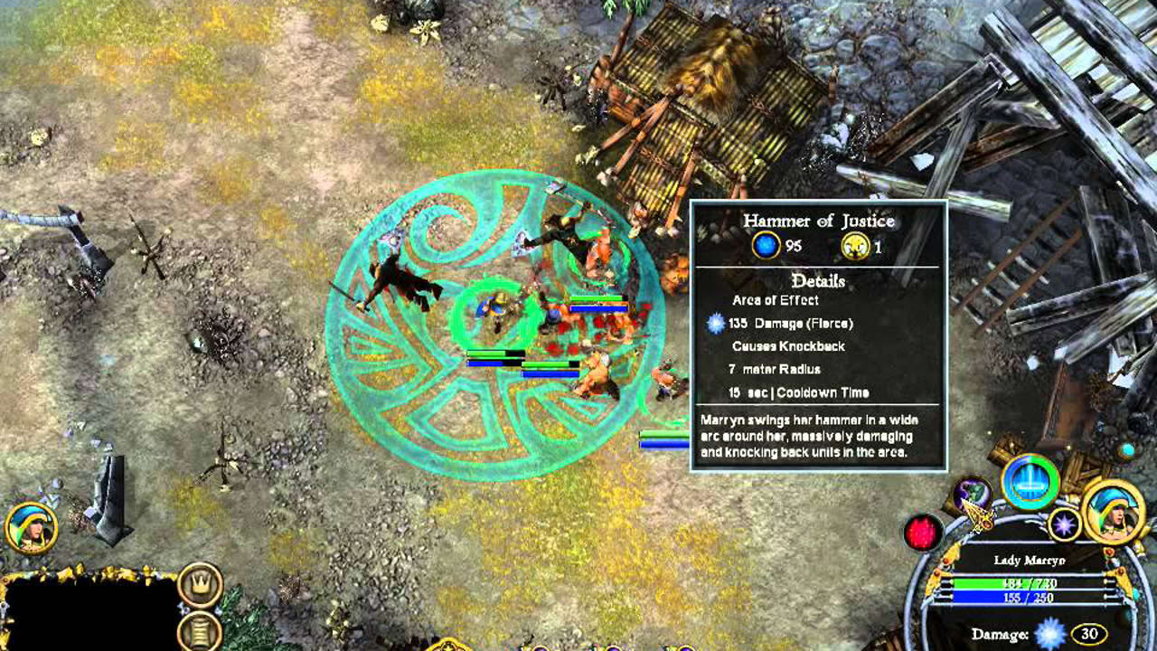 Dungeons and Dragons Dragonshard gameplay HD