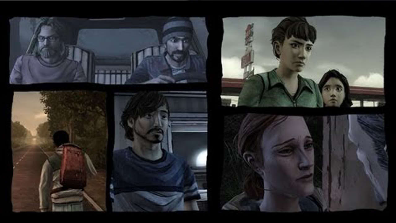 The Walking Dead : 400 Days Launch Trailer