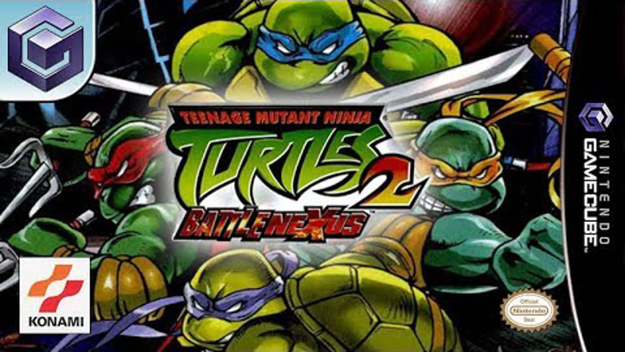 Longplay of Teenage Mutant Ninja Turtles 2: Battle Nexus [Old]