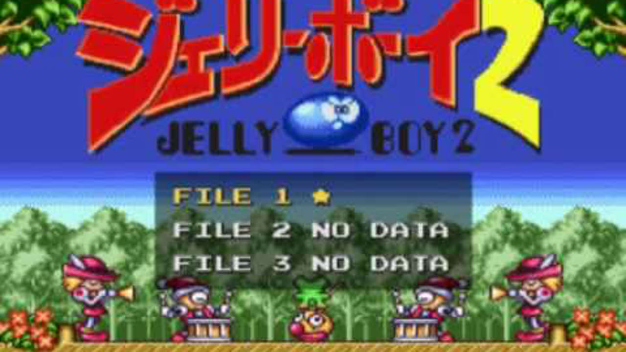 Jelly Boy 2 [ジェリーボーイ2] Game Sample - SNES/SFC (Unreleased)