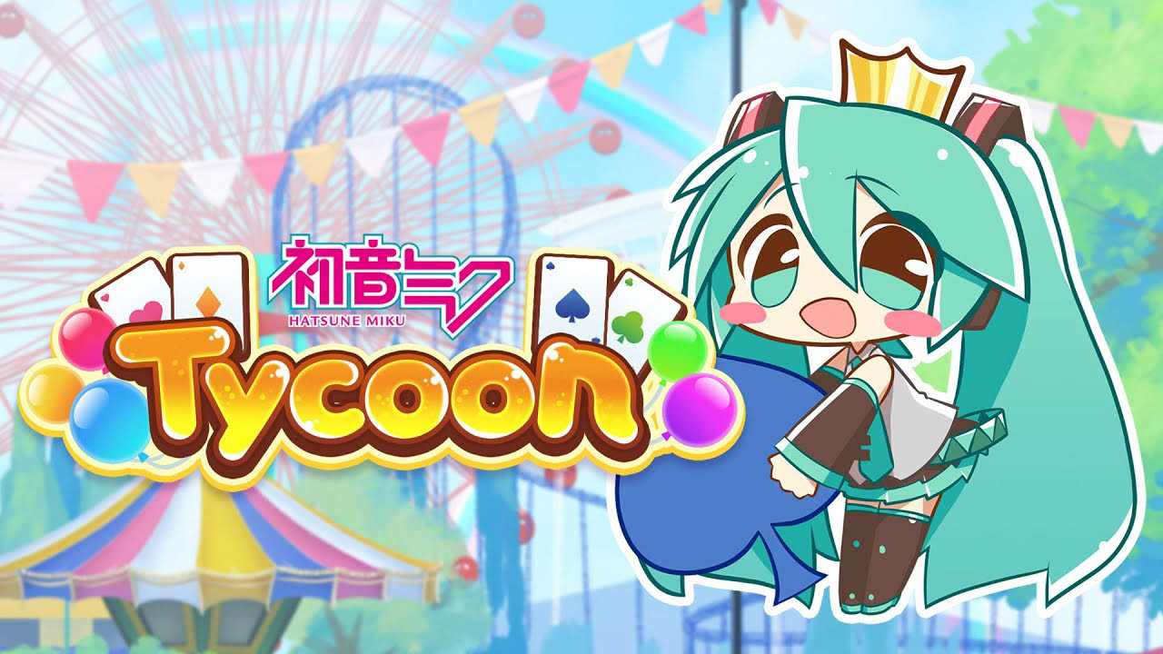 Hatsune Miku Tycoon Introduction