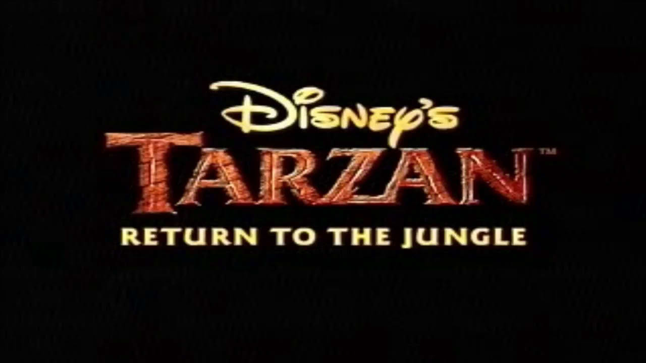 (GBA) Disney's Tarzan: Return to the Jungle - Trailer