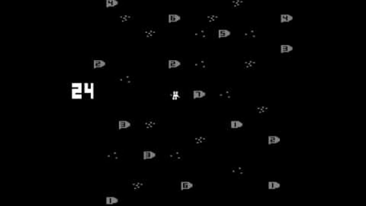 Arcade Game: Crash N Score (1975 Atari)