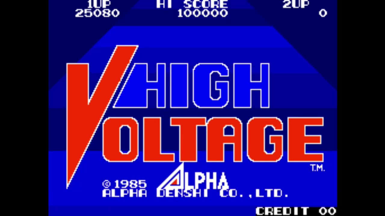 High Voltage (1985) - Arcade MAME