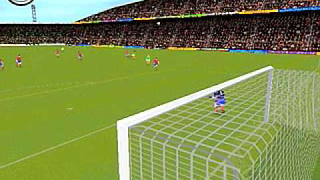 Sensible Soccer '98 European Club Edition - World Cup Goals