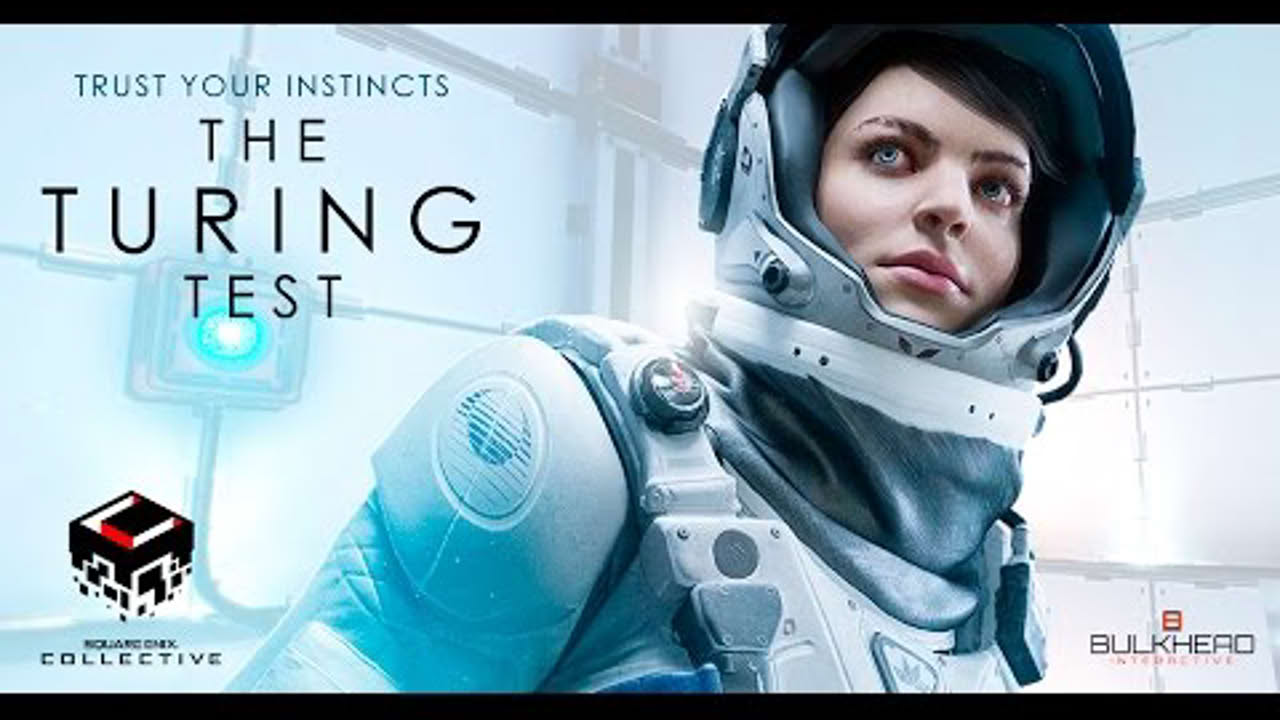 The Turing Test | Release Date Reveal Trailer | Square Enix Collective | ESRB