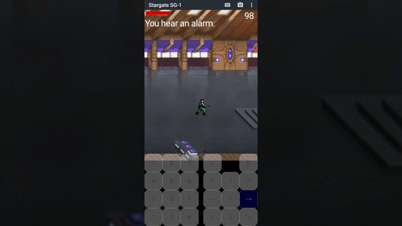 Stargate SG-1 Java Game | XFiBoant 3HDS8o Game