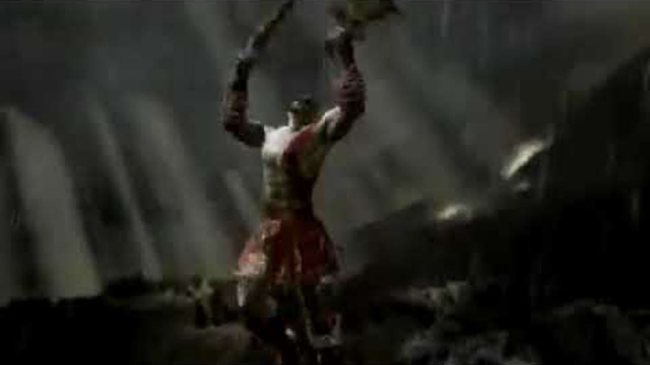 God of War II (2007) - PS2 trailer | PS2 & OS3