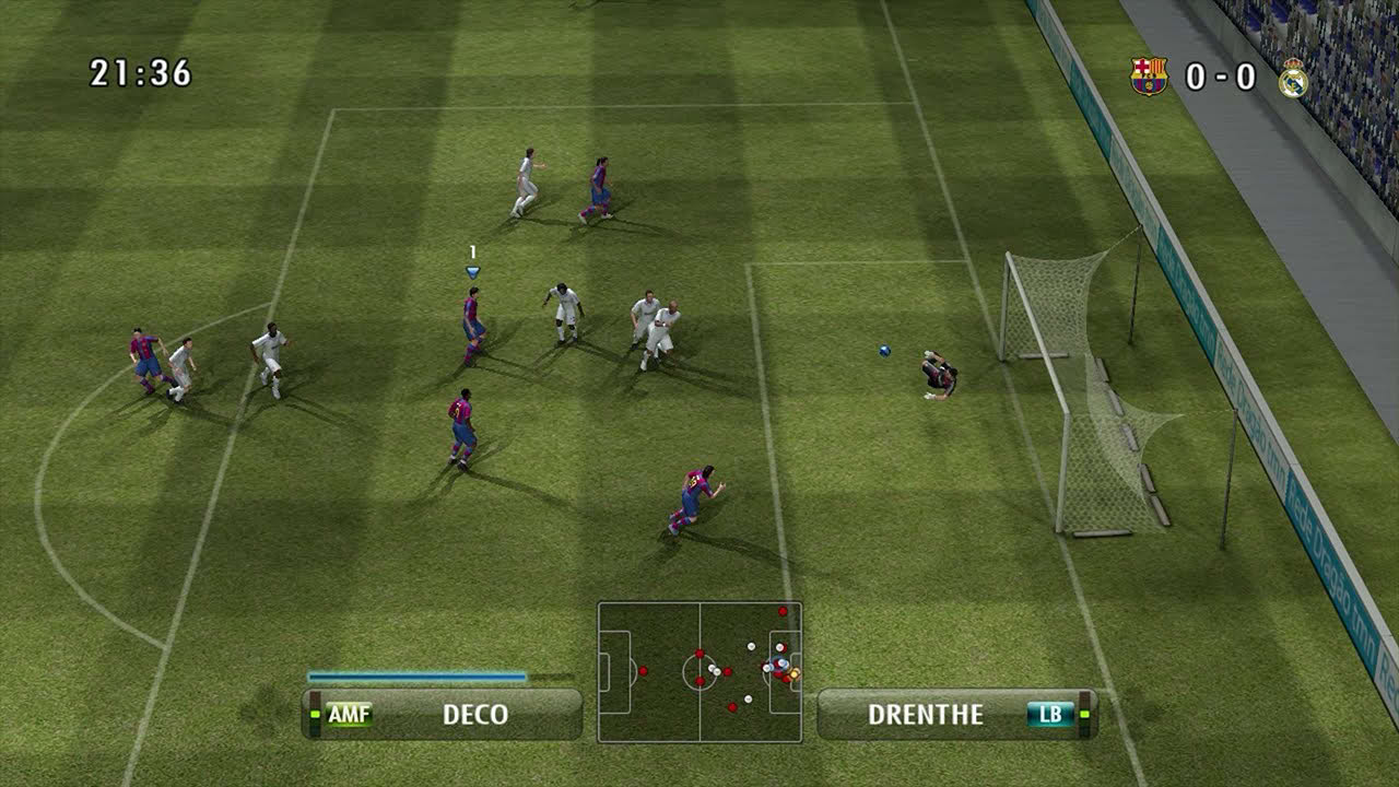 PES 2008 (PC) - Gameplay