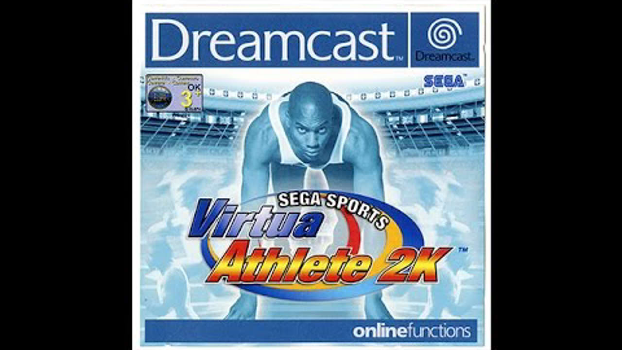Virtua Athlete 2K (Dreamcast)