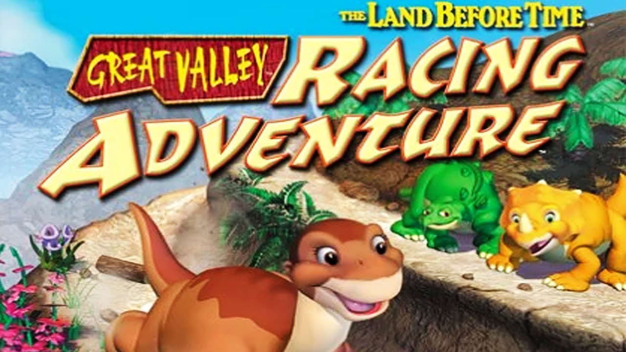 The Land Before Time: Great Valley Racing Adventure Full Gameplay Walkthrough (Longplay)
