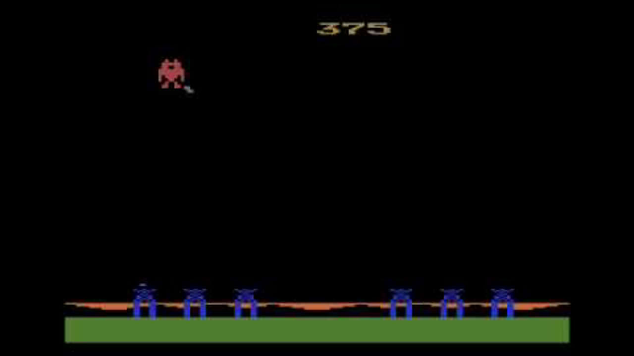 Space Robot for the Atari 2600