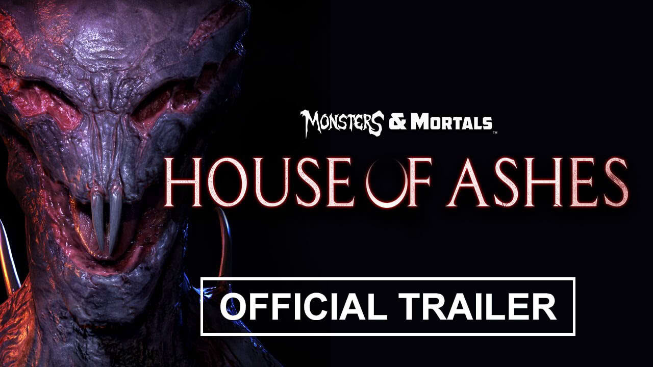 DARK DECEPTION: MONSTERS & MORTALS - HOUSE OF ASHES DLC OFFICIAL TRAILER