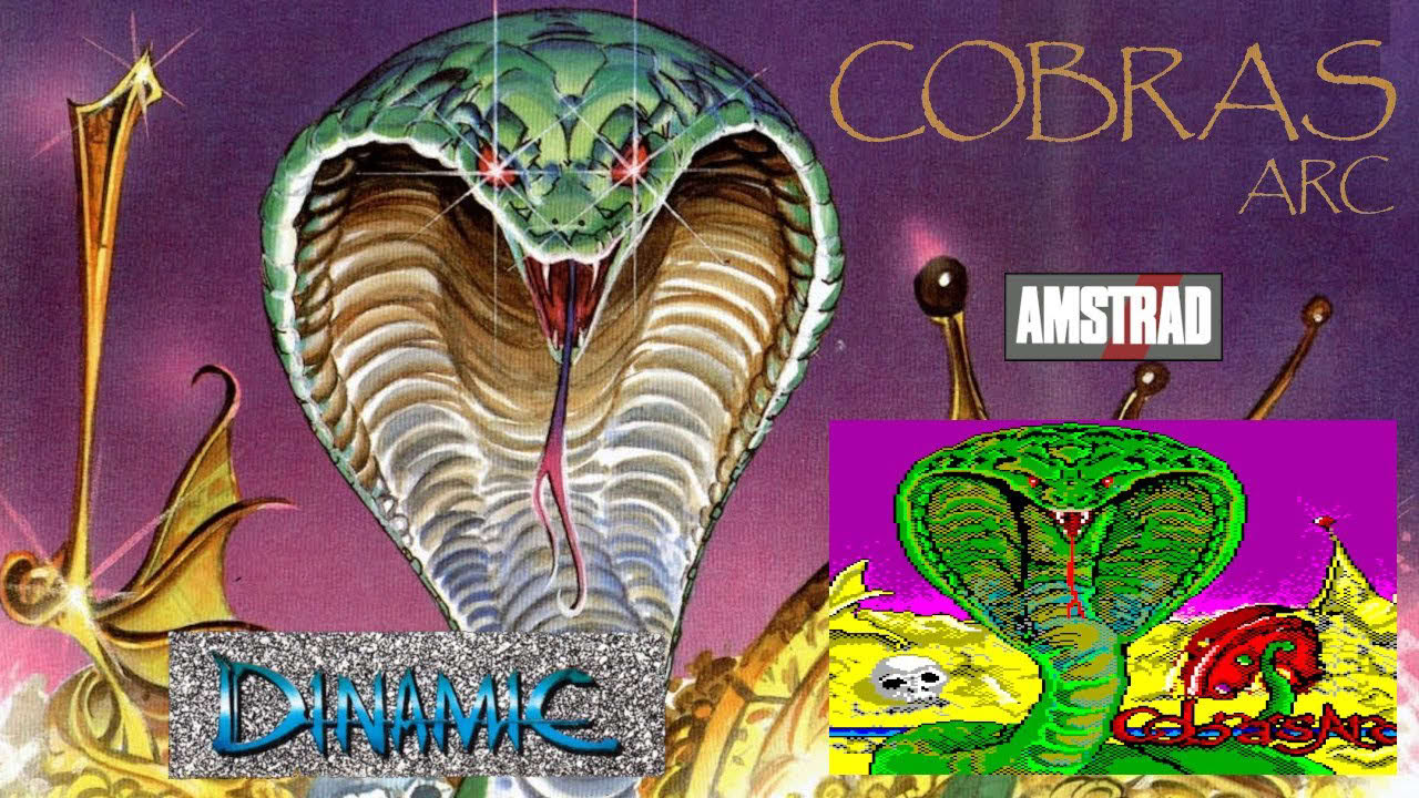 Cobra's Arc // Dinamic // Amstrad CPC (1986)