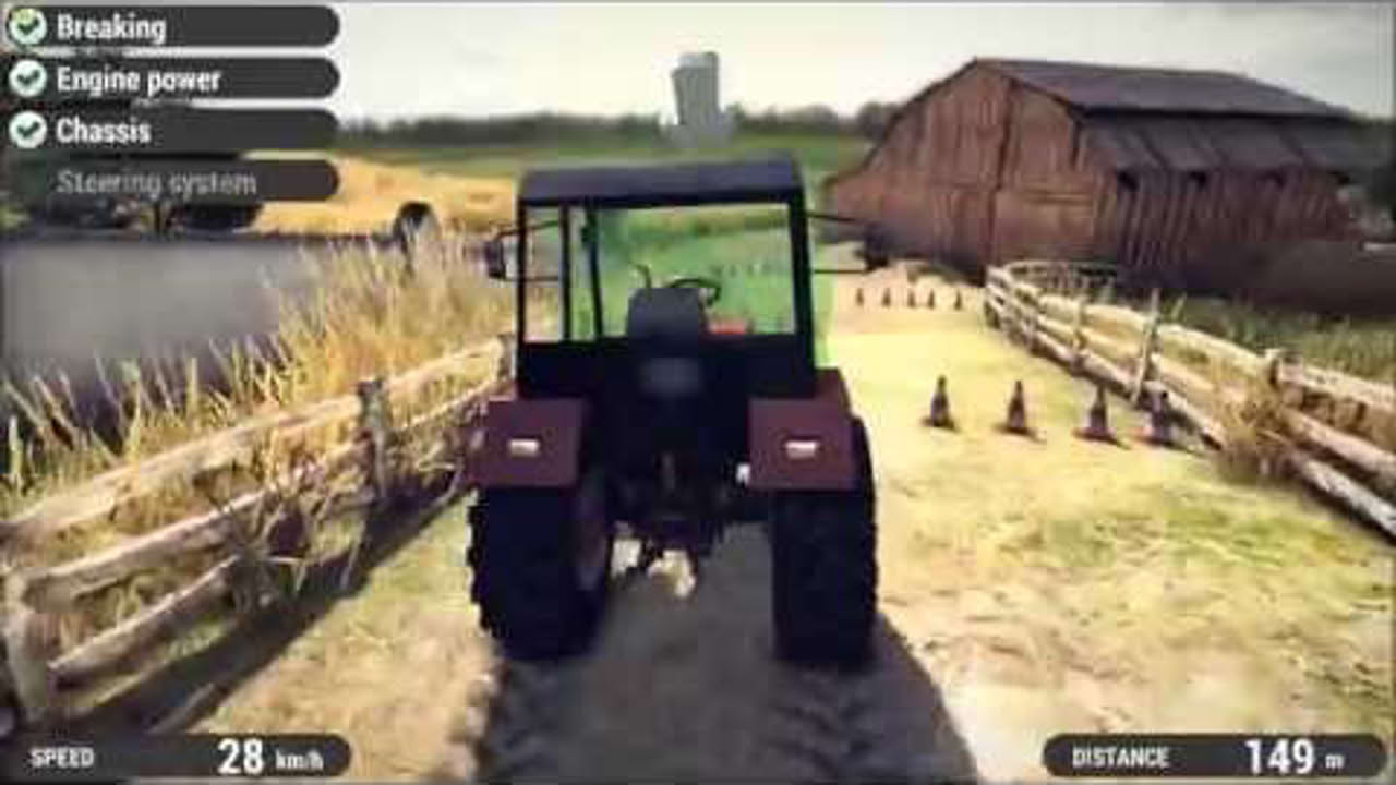 Farm Mechanic Simulator 2015 Gameplay (PC HD) [1080p]