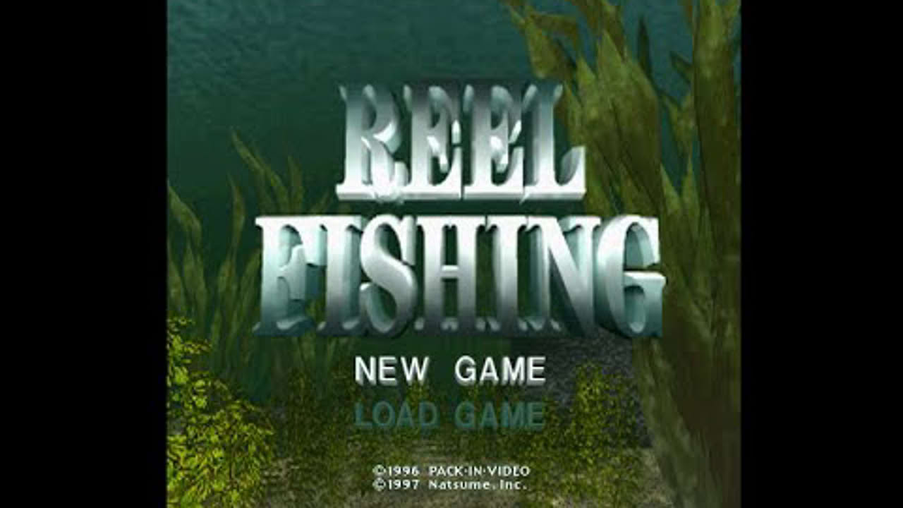 Reel Fishing [Sony PlayStation]