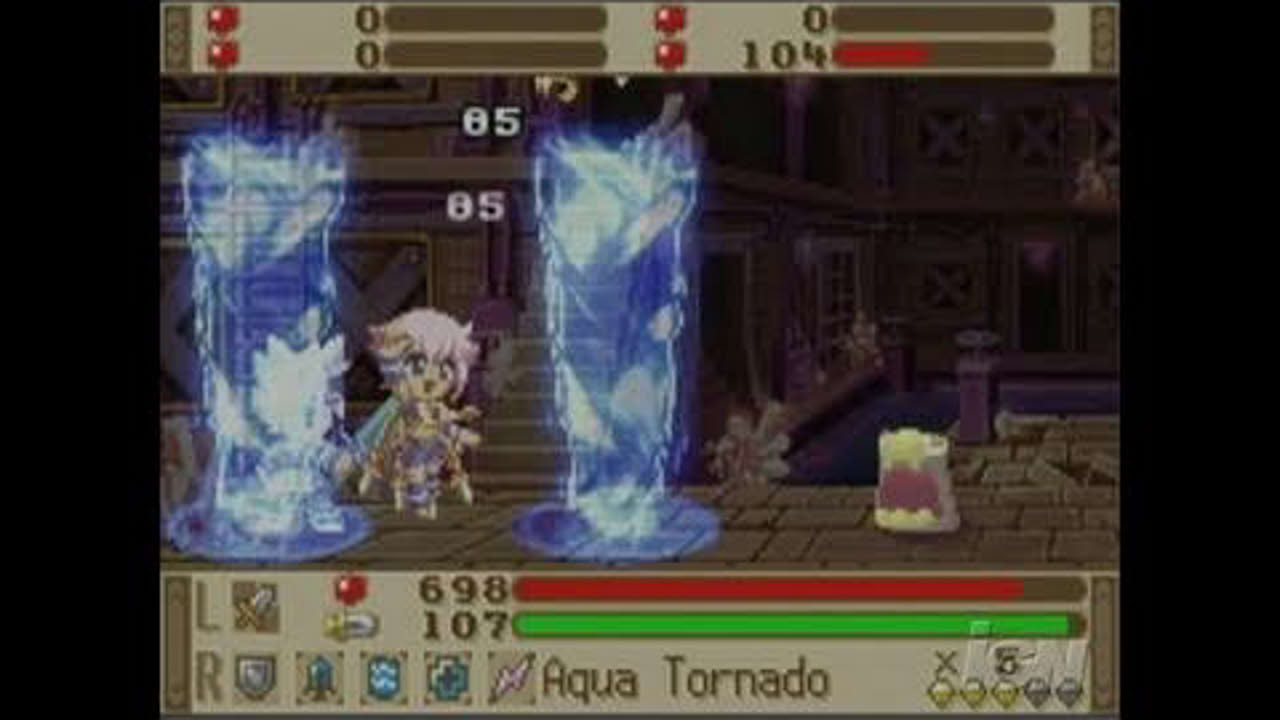 Summon Night: Swordcraft Story Game Boy Clip -