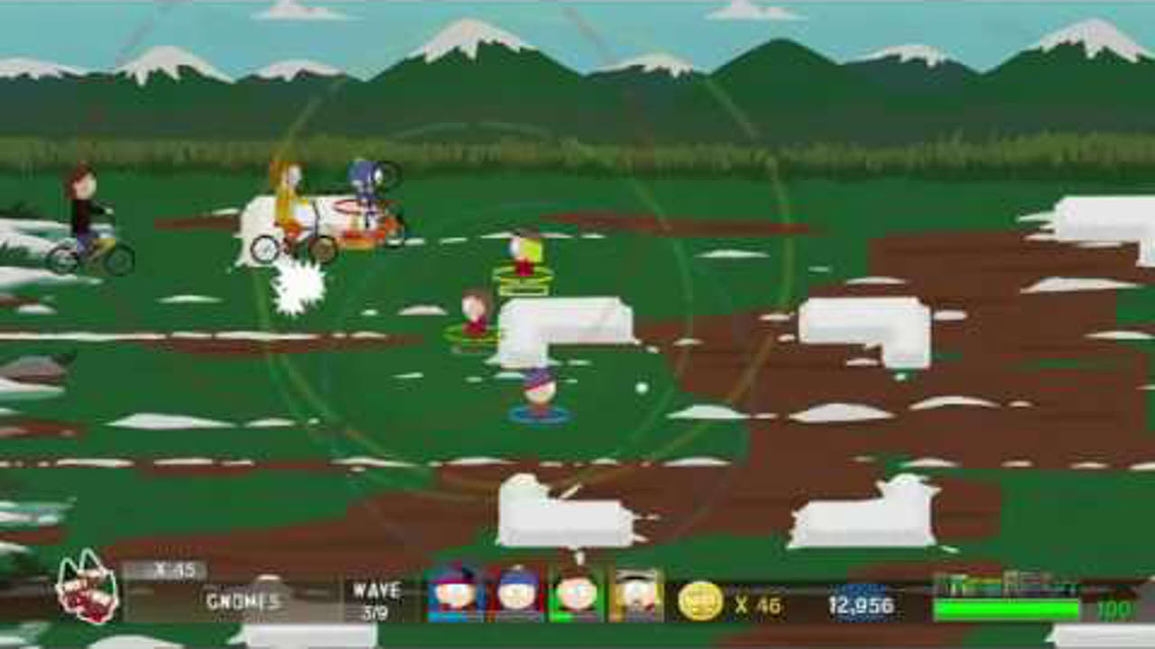 South Park Let's Go Tower Defense Play - Gameplay Trailer Xbox Live