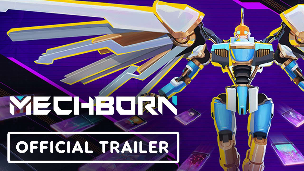 MECHBORN - Official Announcement Trailer
