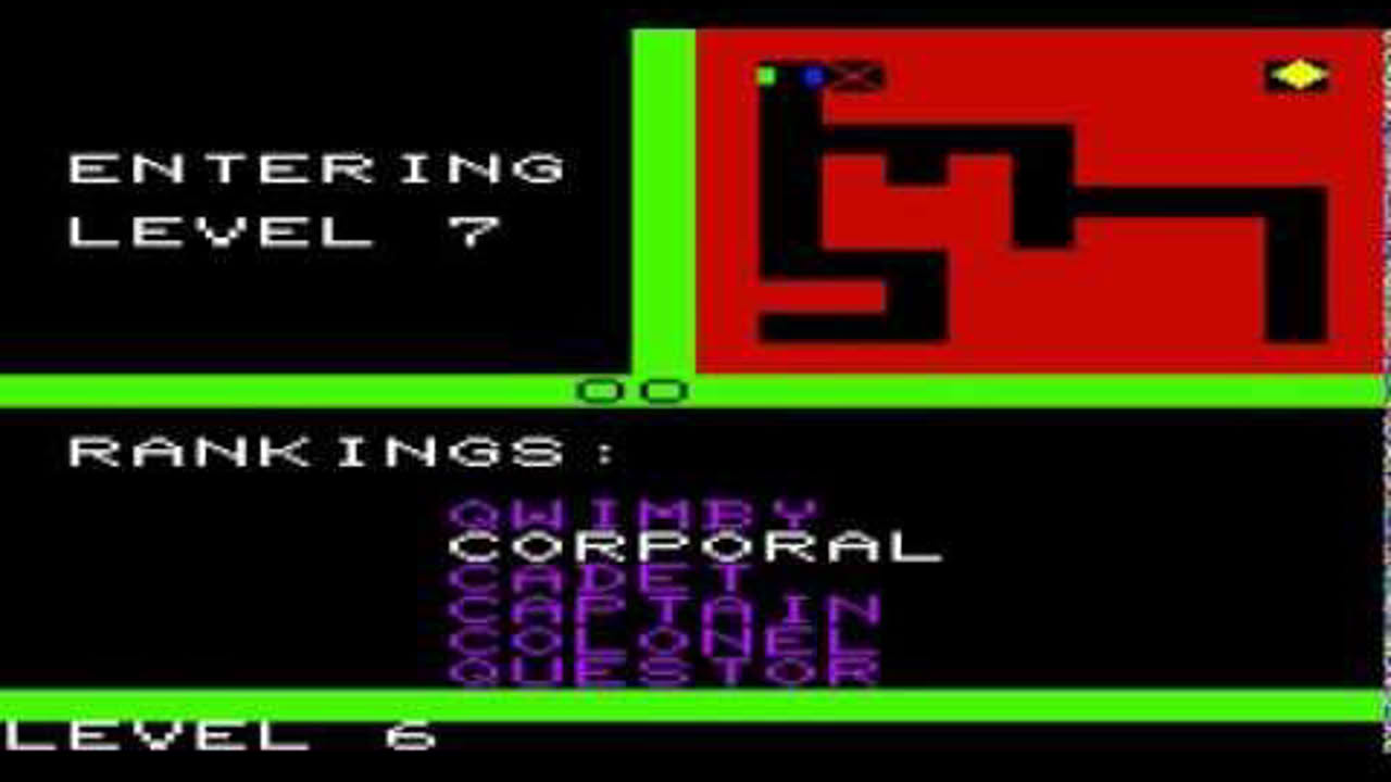 VIC-20 Longplay [001] Ultima: Escape from Mount Drash