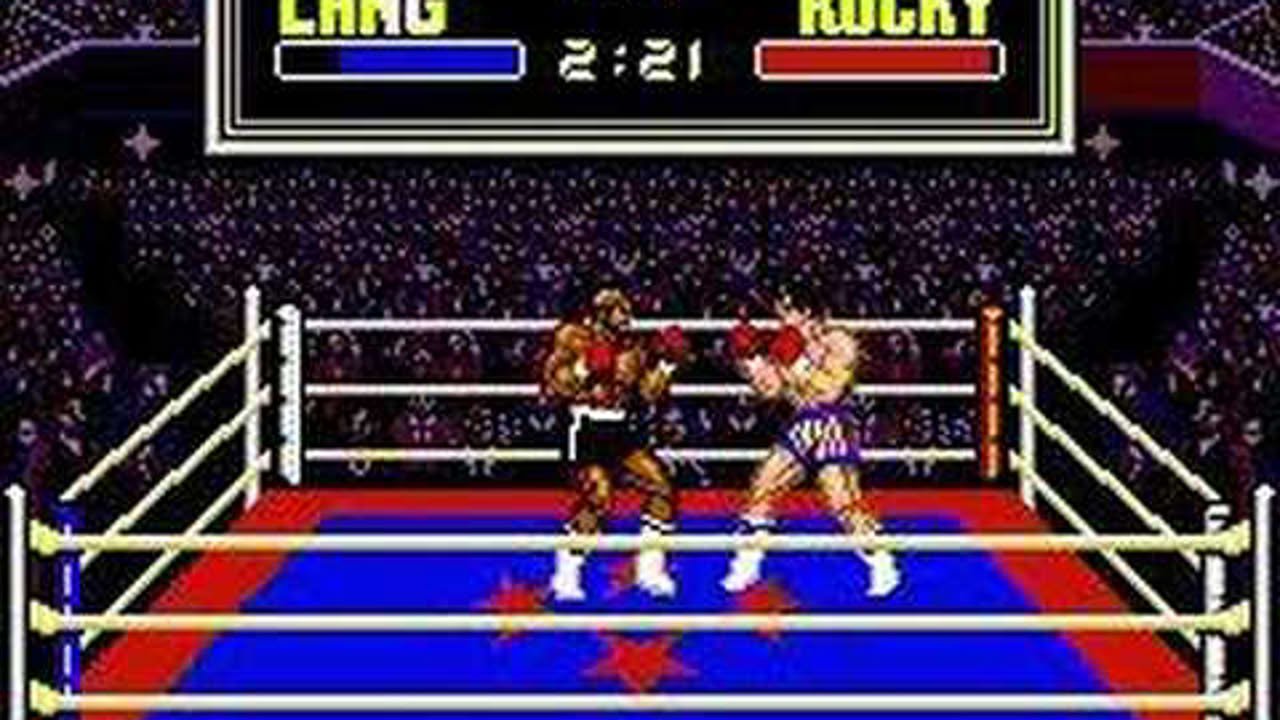 Rocky - Sega Master System Full Game