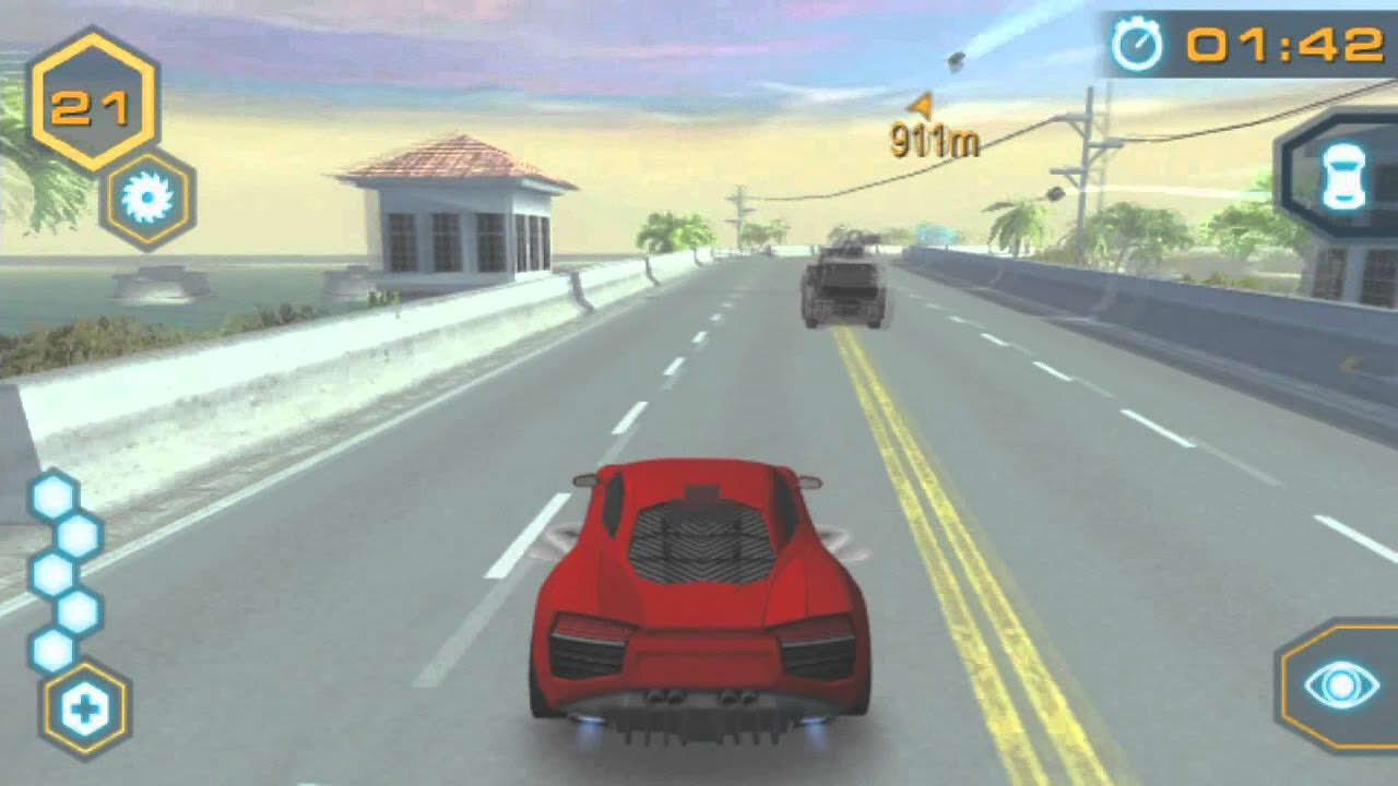 Spy Hunter - PS Vita Official trailer