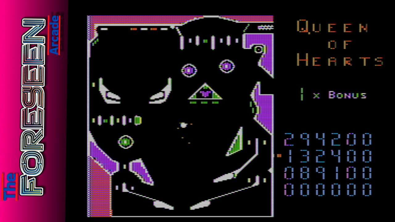 Queen of Hearts - Apple II Gameplay