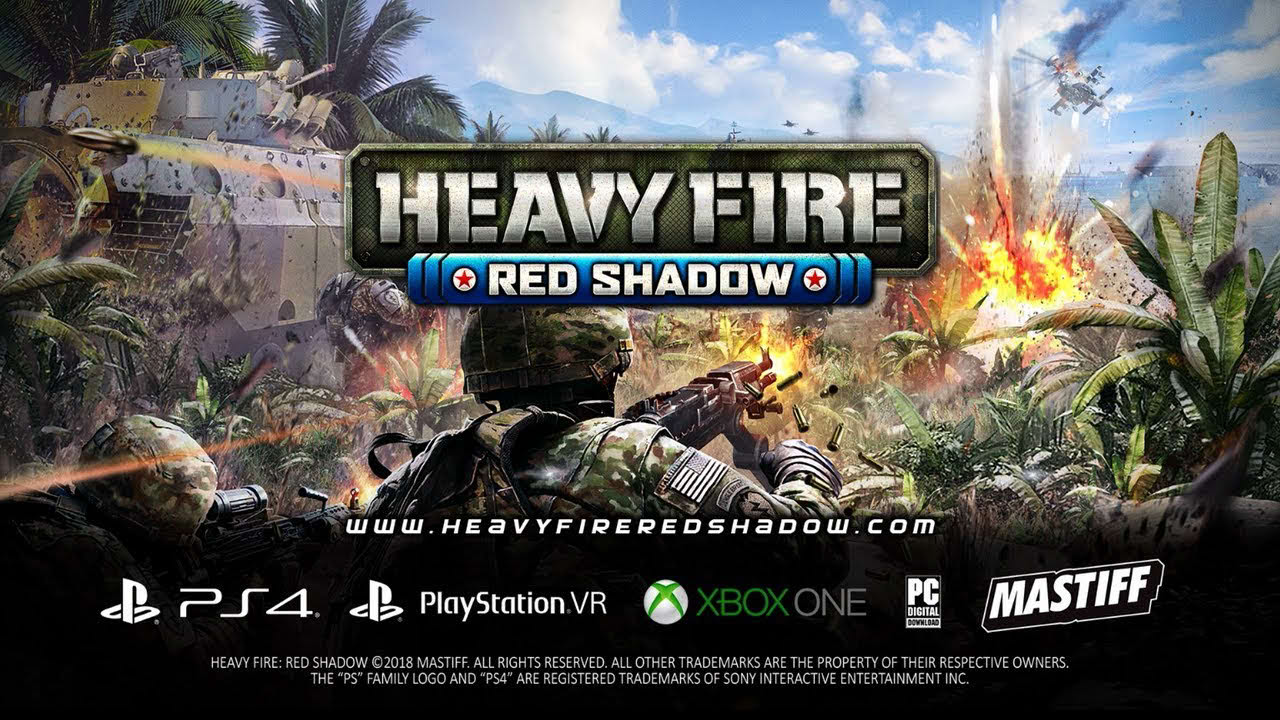 Heavy Fire: Red Shadow Launch Trailer