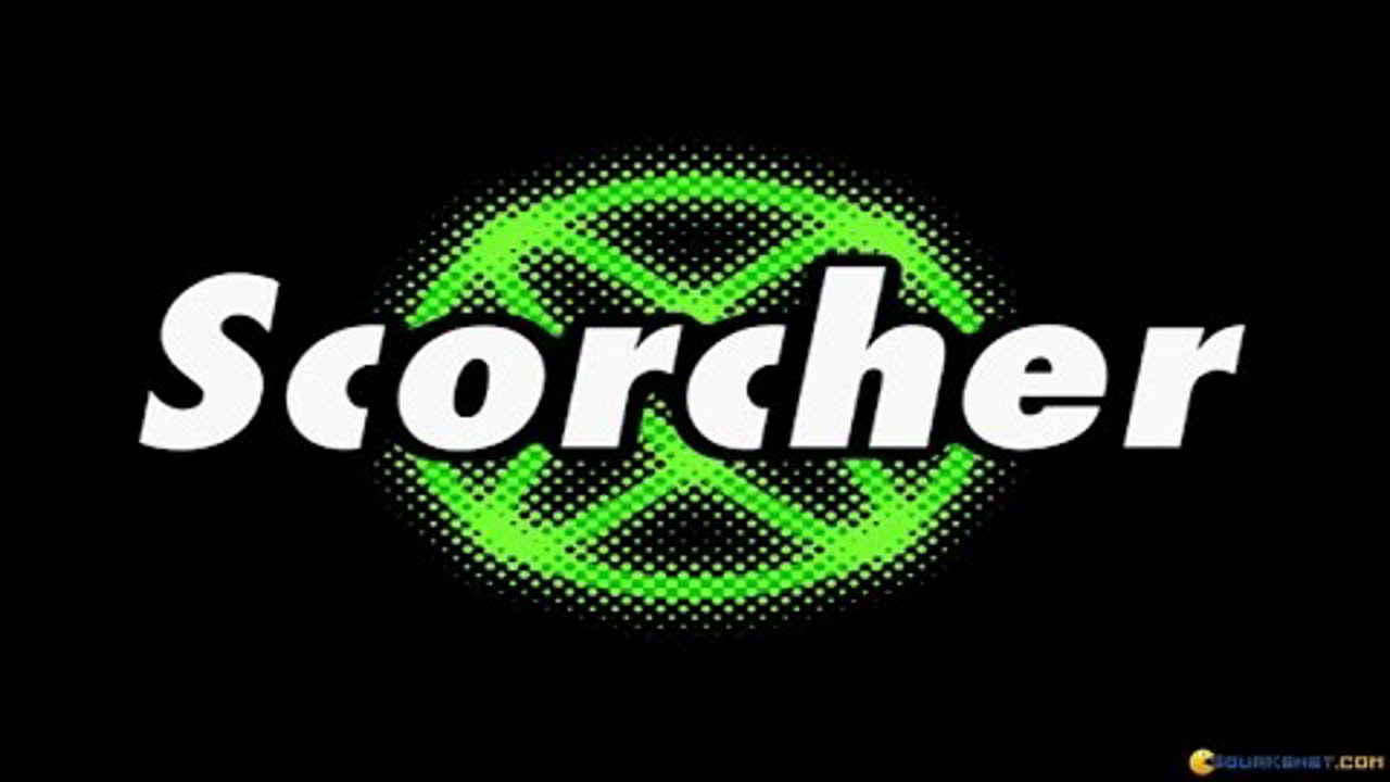 Scorcher gameplay (PC Game, 1996)