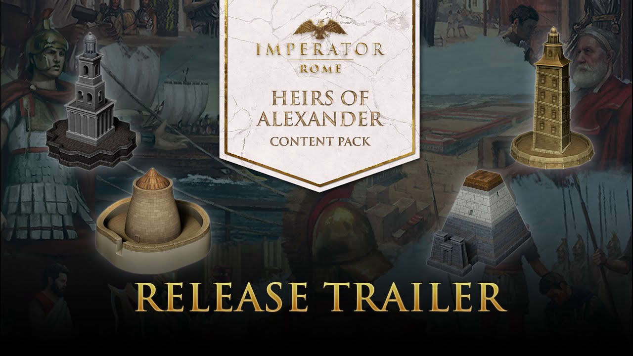 Imperator : Rome - Heirs of Alexander | Trailer