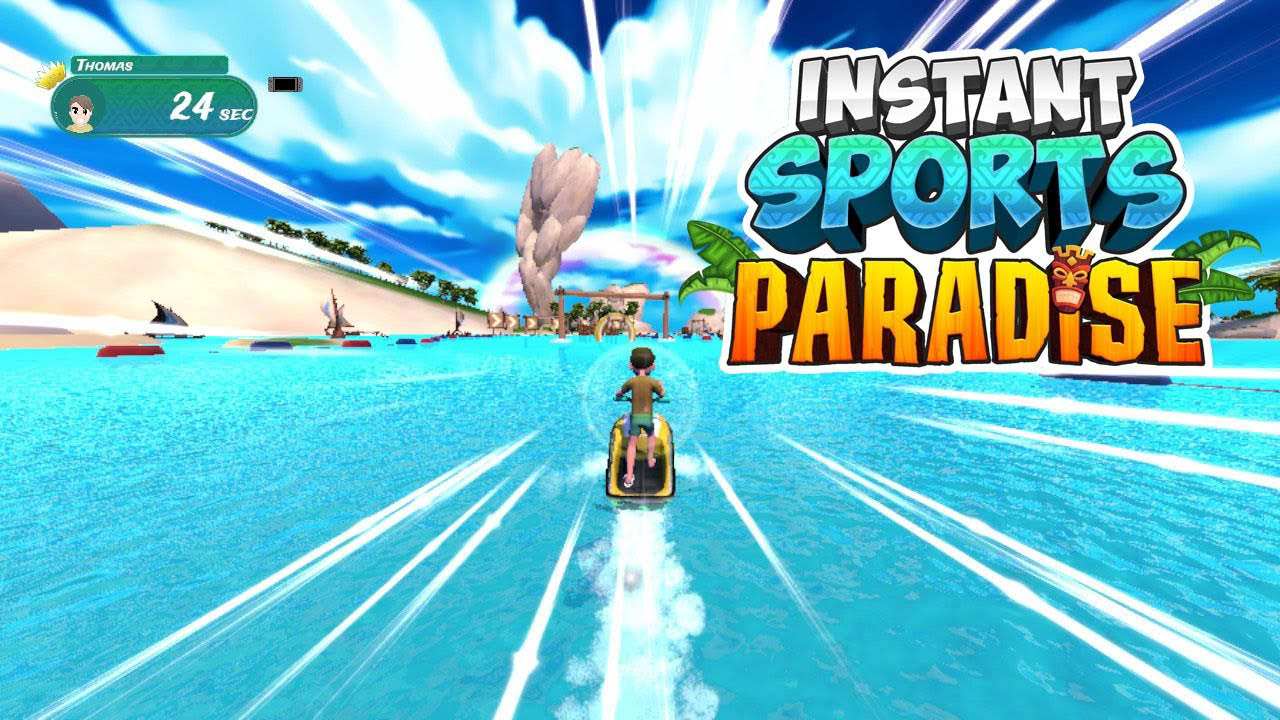 INSTANT SPORTS Paradise - Reveal Trailer (EN)