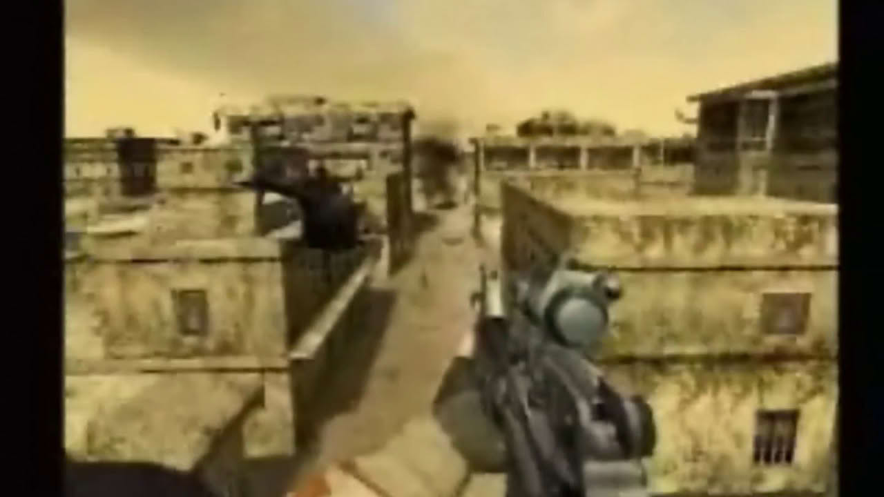 Delta Force: Black Hawk Down (2003) — Trailer 1