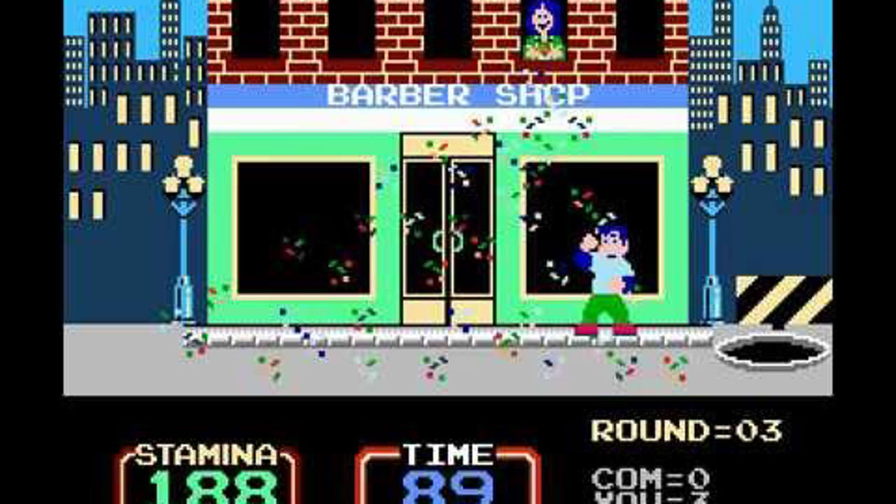 NES Longplay [317] Urban Champion