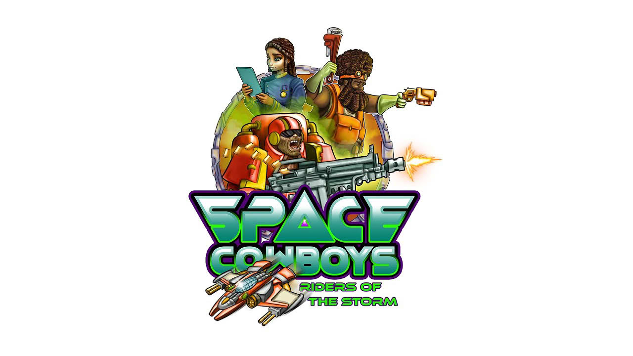 Space Cowboys Riders of the Storm Trailer