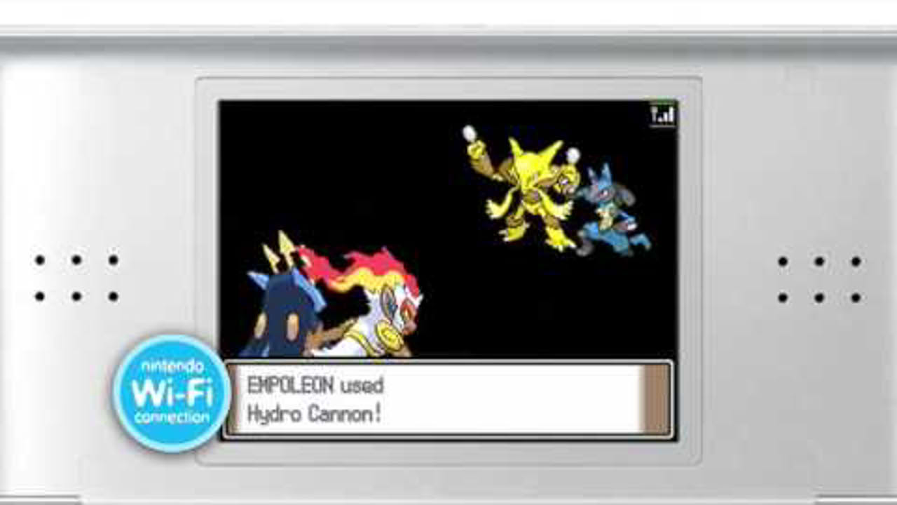 Pokémon Platinum Trailer