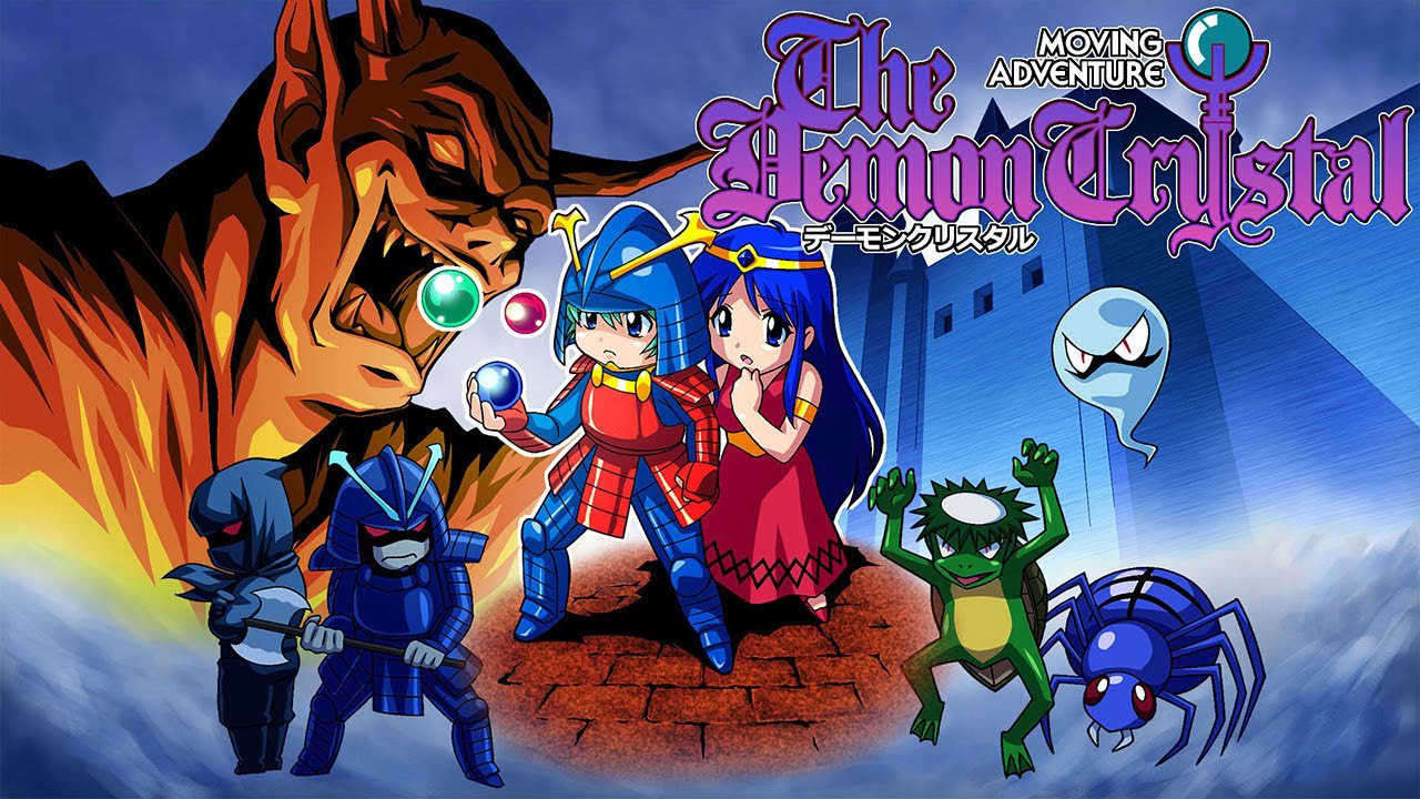 The Demon Crystal Switch