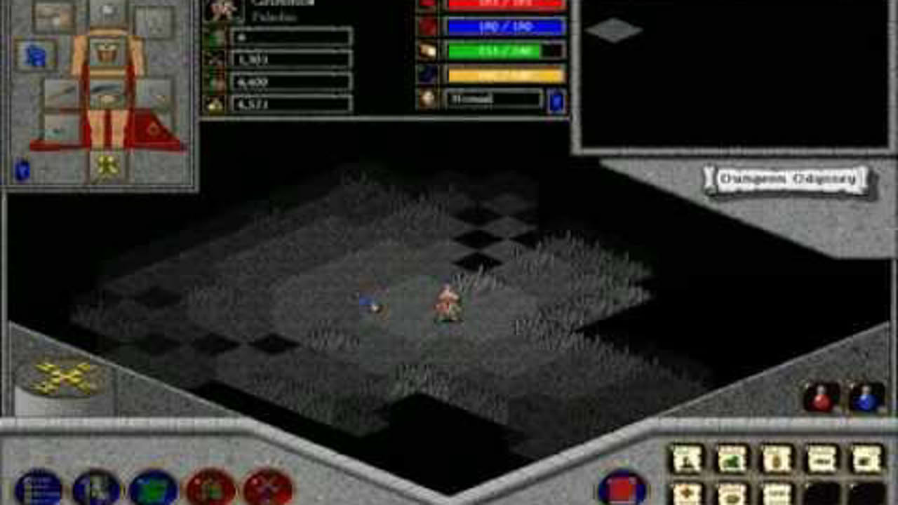 Aaron Hall's Dungeon Odyssey (Random Gameplay)