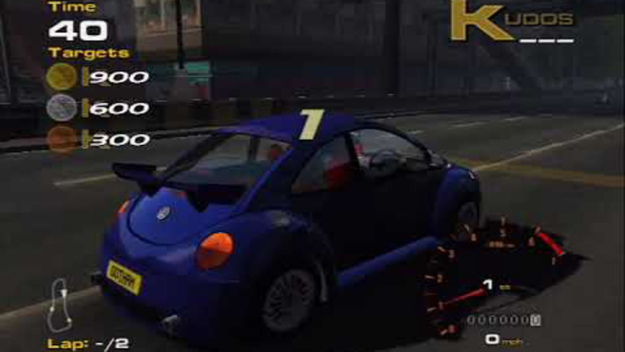 Xbox Longplay [010] Project Gotham Racing