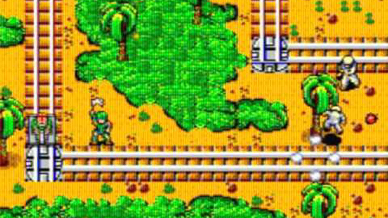 Rescue Mission Game Sample - Sega Master System [Light Phaser]