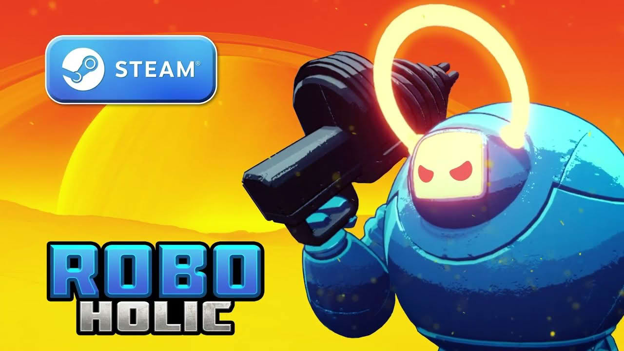 Roboholic — Reveal Trailer