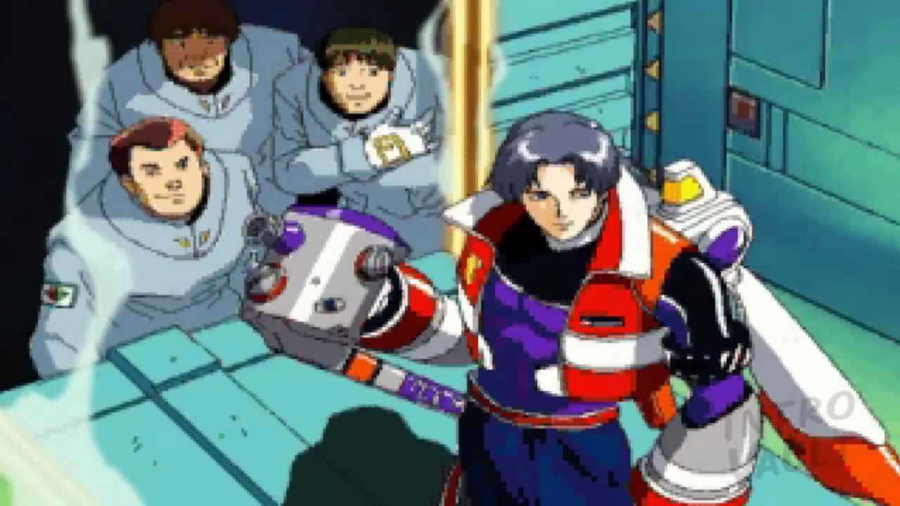 Burning Rangers Intro (Sega Saturn)