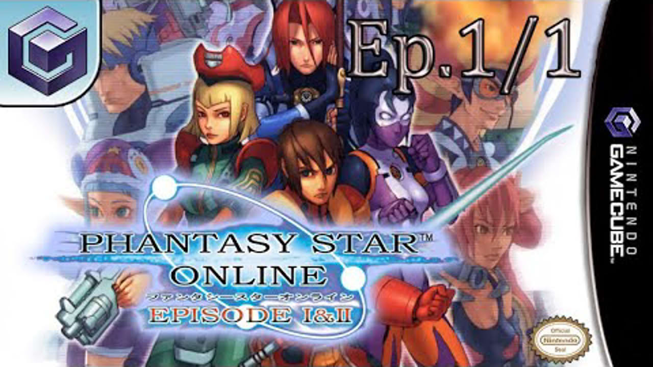Longplay of Phantasy Star Online Episode I & II (Plus) (Episode I - 1/2) [Old]