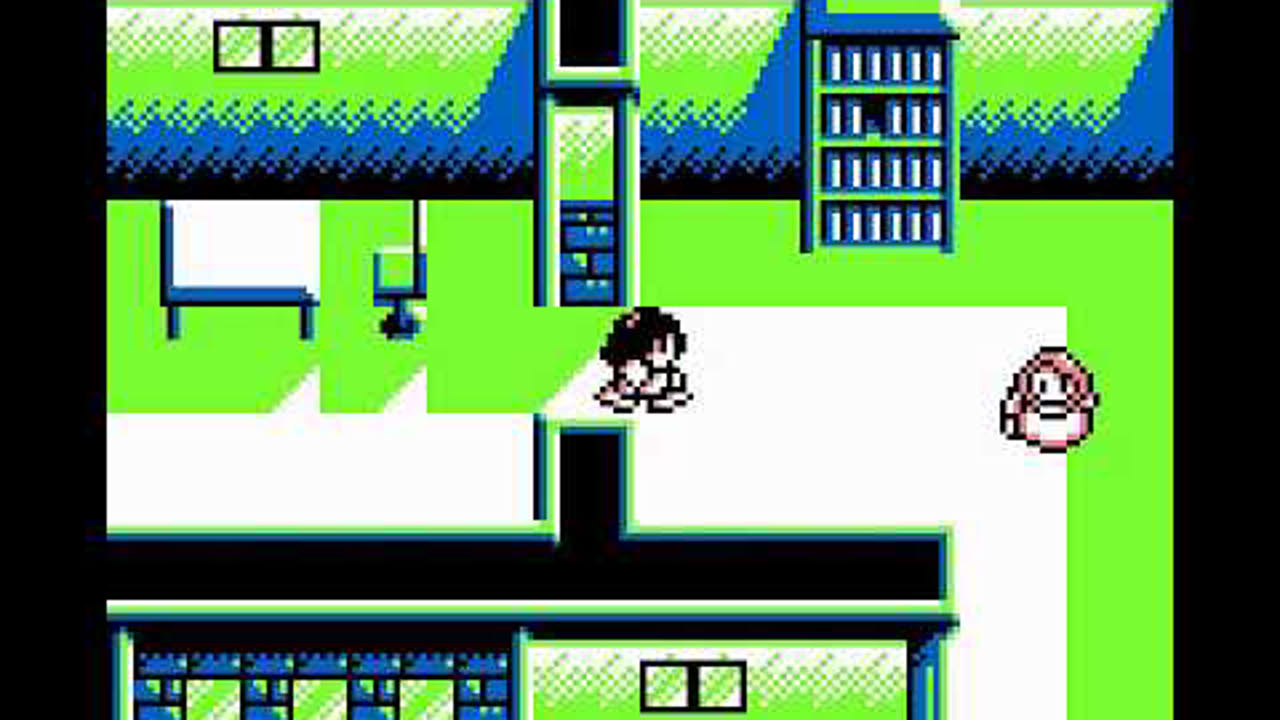 Aretha II Nintendo Game Boy GB Demo Japan