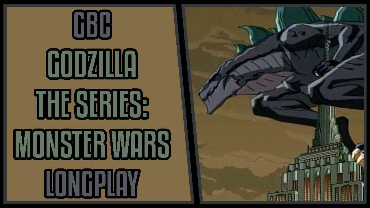 Godzilla the Series: Monster Wars - GBC Longplay/Walkthrough #74 [4Kp60]
