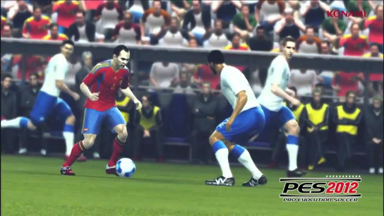PES 2012 Gameplay Trailer Konami Nintendo Wii,3DS,PS2,PS3,Xbox 360,PC,PSP (HD)